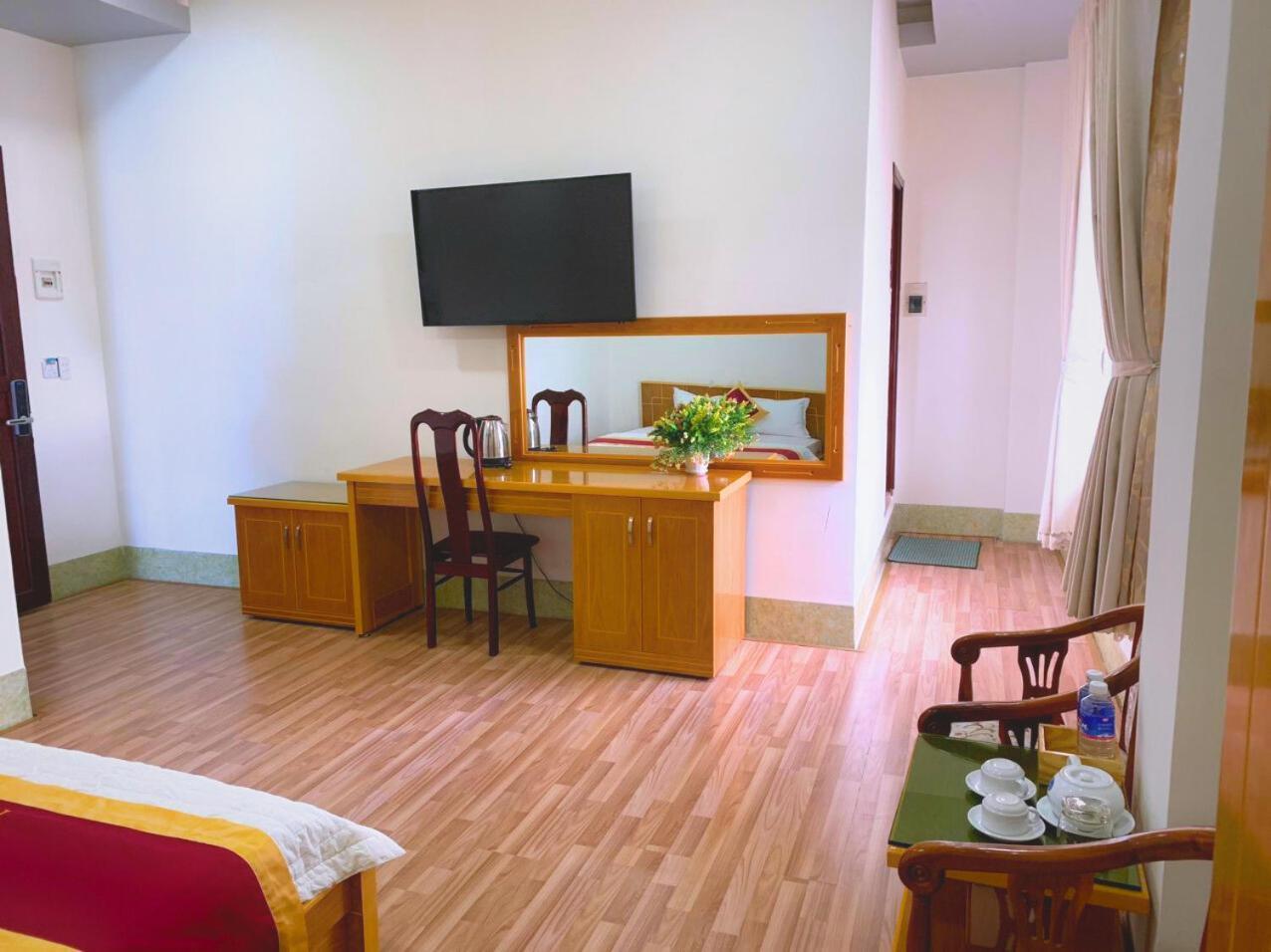 Tuan Vu Hotel Buon Ko Sir Kültér fotó
