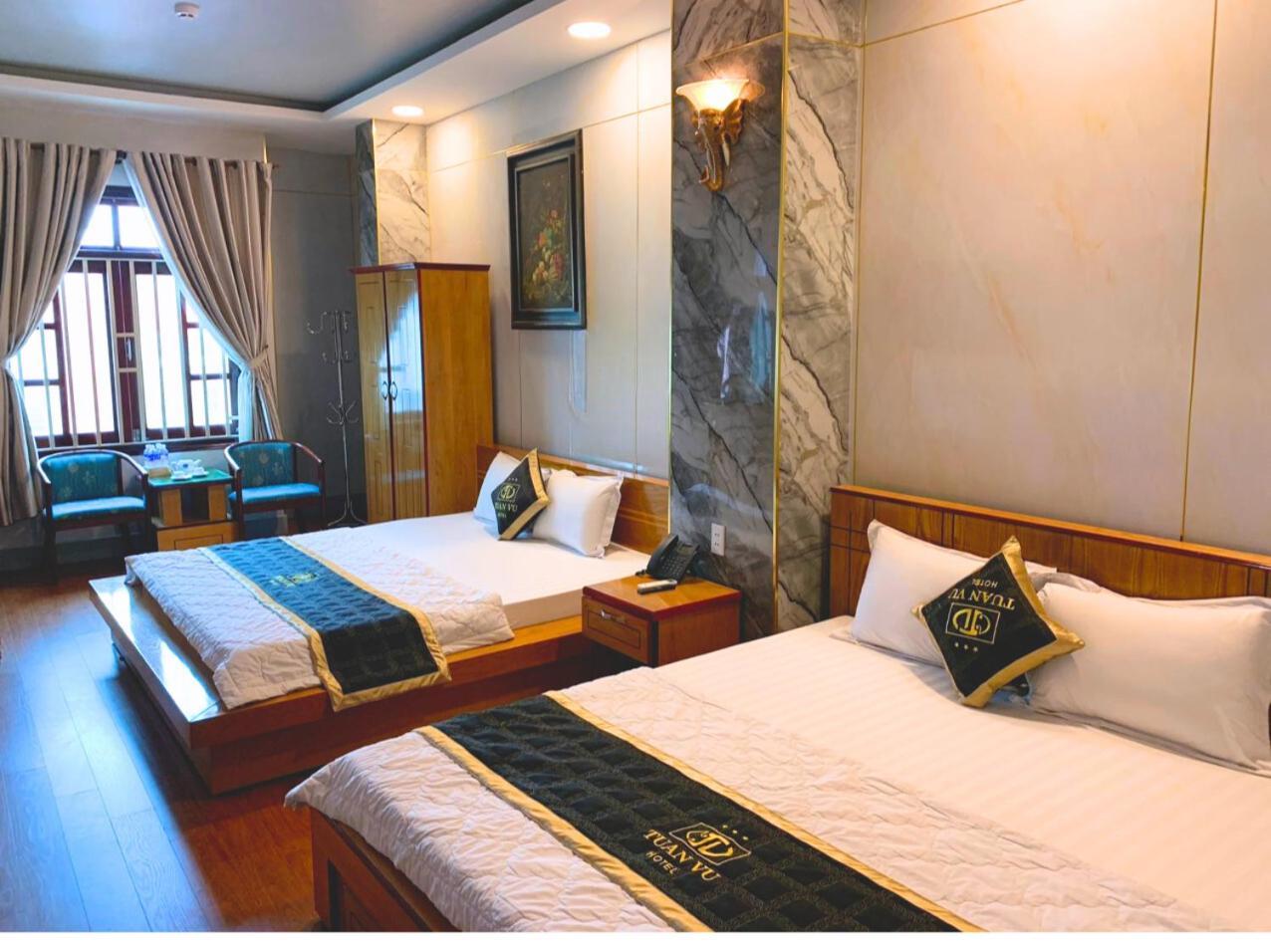 Tuan Vu Hotel Buon Ko Sir Kültér fotó