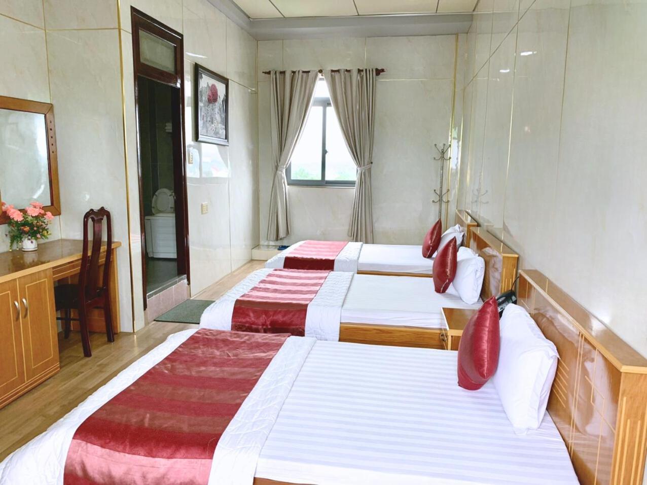 Tuan Vu Hotel Buon Ko Sir Kültér fotó